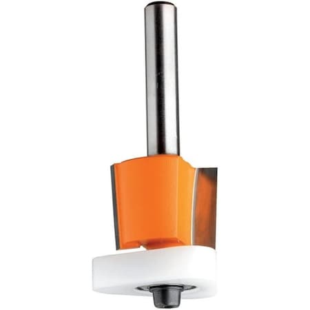 Cmt 3-in-I Flush Trim Bit for MDF & Laminates, 5/8-Inch Cutting Length, 1/4-Inch Shank 807.190.11
